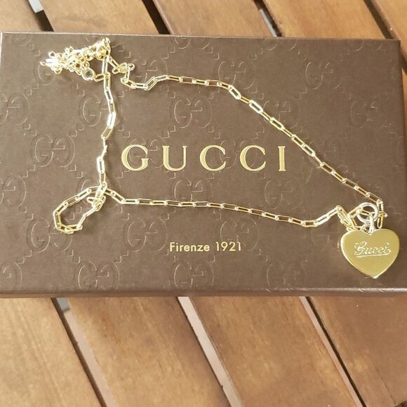 Gucci Repurposed Heart Necklace - Picture 4 of 8